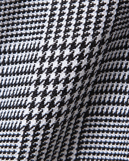 INGNI（イング） V／Nグレンチェック／ジャンスカ ｵﾌﾎﾜｲﾄ/ｸﾛ