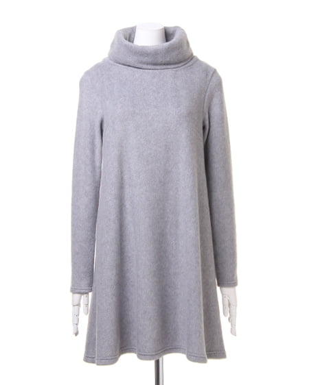 INGNI（イング） オフタートルAライン／ワンピース ｸﾞﾚｰ