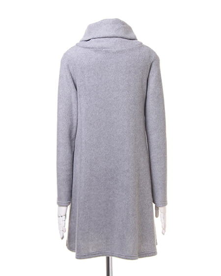 INGNI（イング） オフタートルAライン／ワンピース ｸﾞﾚｰ