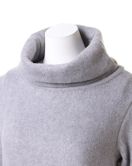 INGNI（イング） オフタートルAライン／ワンピース ｸﾞﾚｰ