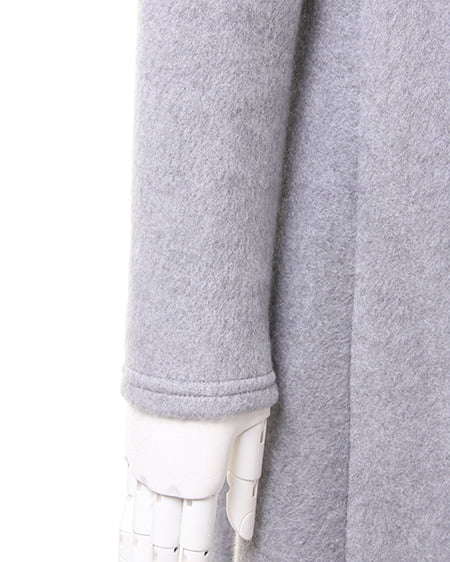 INGNI（イング） オフタートルAライン／ワンピース ｸﾞﾚｰ