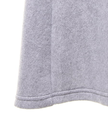 INGNI（イング） オフタートルAライン／ワンピース ｸﾞﾚｰ