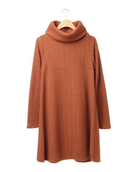 INGNI(イング) オフタートルAライン／ワンピース ｷｬﾒﾙ