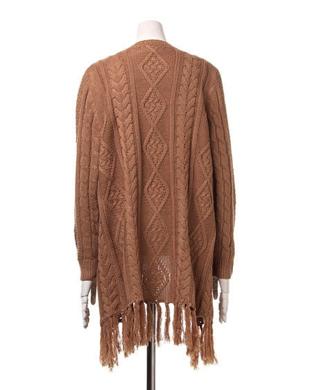 INGNI（イング） フリンジ／トッパー ｷｬﾒﾙ