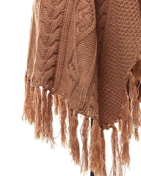 INGNI（イング） フリンジ／トッパー ｷｬﾒﾙ