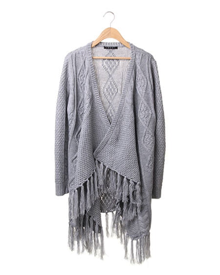 INGNI(イング) フリンジ／トッパー ｸﾞﾚｰ/ﾓｸ