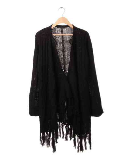 INGNI(イング) フリンジ／トッパー ｸﾛ