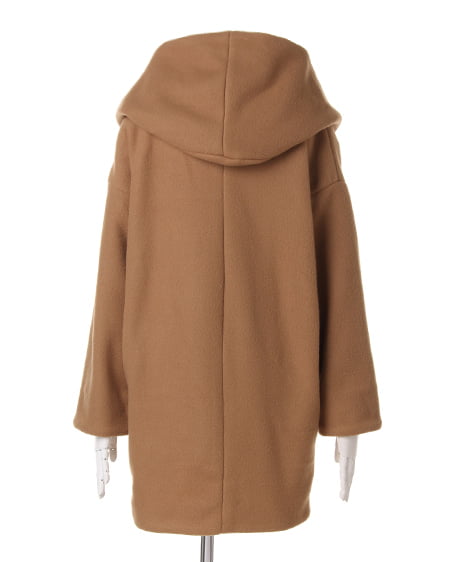 INGNI（イング） フーデット／コート ｷｬﾒﾙ