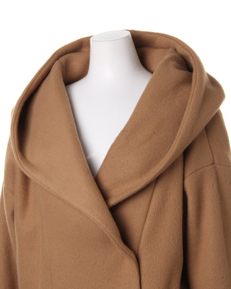 INGNI（イング） フーデット／コート ｷｬﾒﾙ