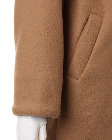 INGNI（イング） フーデット／コート ｷｬﾒﾙ