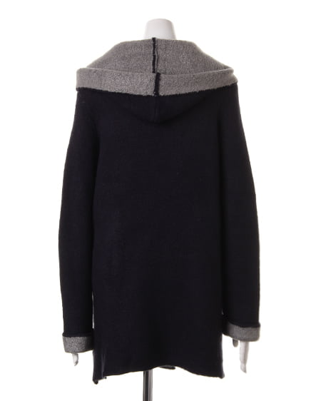 INGNI（イング） Wフェイスフーデット／トッパー ｺﾝ