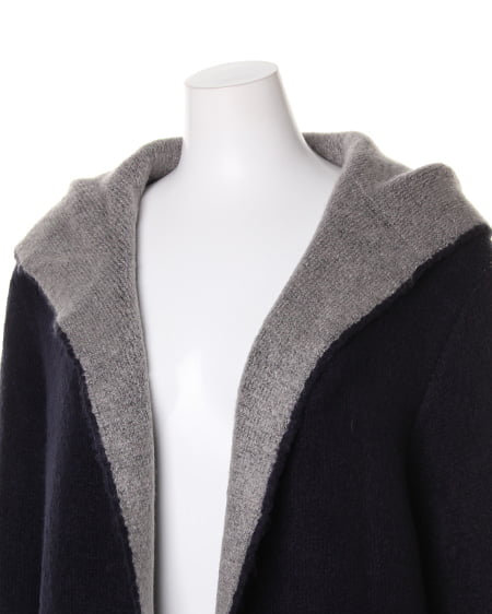 INGNI（イング） Wフェイスフーデット／トッパー ｺﾝ