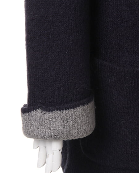 INGNI（イング） Wフェイスフーデット／トッパー ｺﾝ