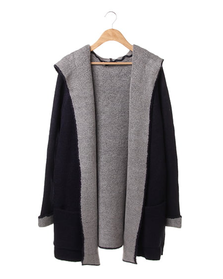 INGNI(イング) Wフェイスフーデット／トッパー ｺﾝ