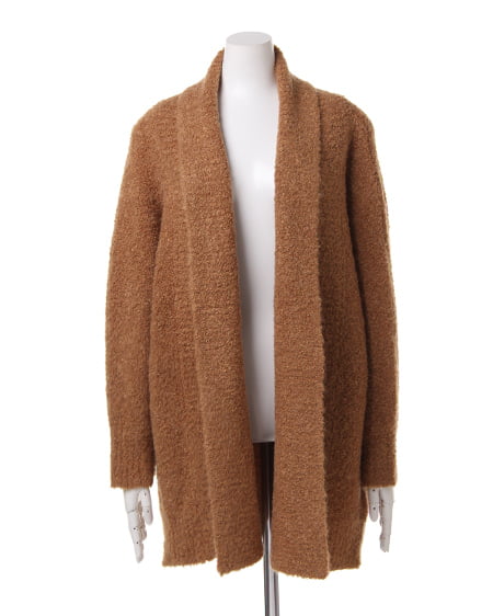 INGNI（イング） ブークレーショール／トッパー ｷｬﾒﾙ