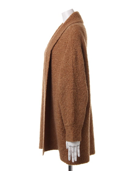 INGNI（イング） ブークレーショール／トッパー ｷｬﾒﾙ