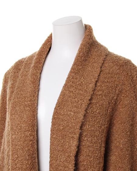 INGNI（イング） ブークレーショール／トッパー ｷｬﾒﾙ