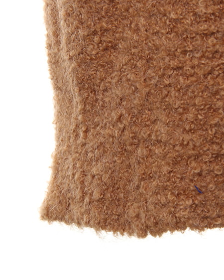 INGNI（イング） ブークレーショール／トッパー ｷｬﾒﾙ