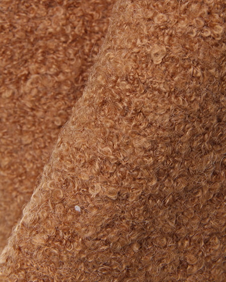 INGNI（イング） ブークレーショール／トッパー ｷｬﾒﾙ