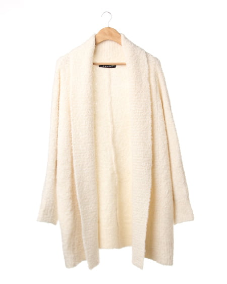 INGNI(イング) ブークレーショール／トッパー ｵﾌﾎﾜｲﾄ