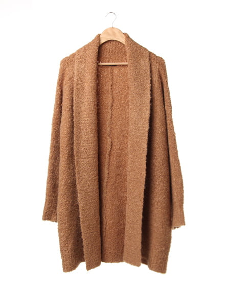 INGNI(イング) ブークレーショール／トッパー ｷｬﾒﾙ