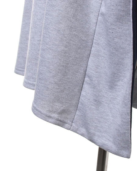 INGNI（イング） 裏毛ロングフード／トッパー ｸﾞﾚｰ/ﾓｸ