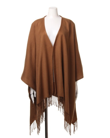 INGNI（イング） ストール／ポンチョ ｷｬﾒﾙ