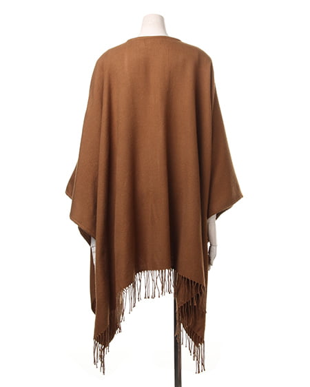 INGNI（イング） ストール／ポンチョ ｷｬﾒﾙ