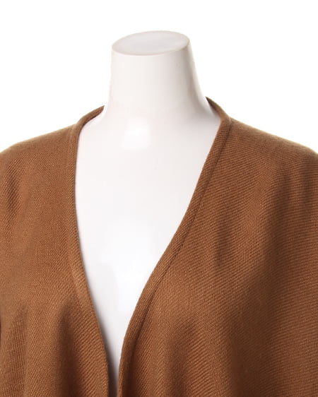 INGNI（イング） ストール／ポンチョ ｷｬﾒﾙ