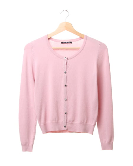 INGNI(イング) コンパクトカーディガンB ﾊﾟｽﾃﾙﾋﾟﾝｸ