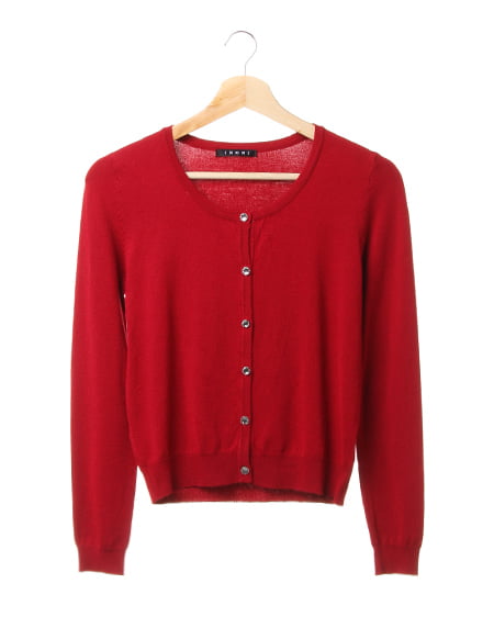 INGNI(イング) コンパクトカーディガンB ｱｶ