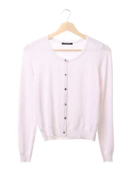 INGNI(イング) コンパクトカーディガンB ﾗﾍﾞﾝﾀﾞｰ