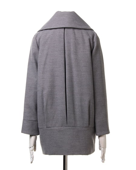 極美品 エコウールWコクーンコート　イング　INGNI グレージュ バイカラーコクーン／コート｜INGNI(イング) 公式通販｜INGNI STORE