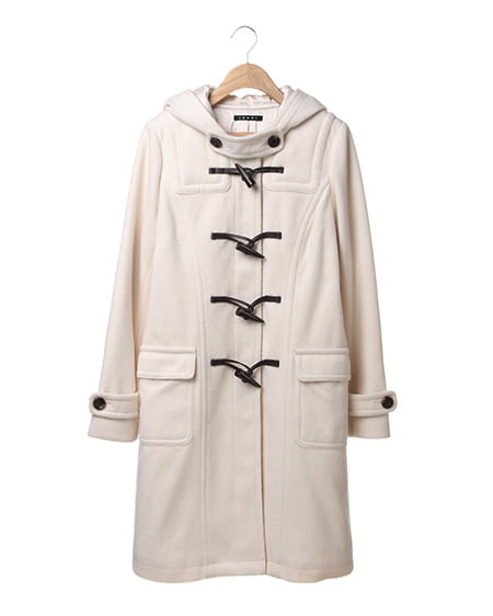 【OLD ENGLAND】ロング丈　ダッフルコート　白　ホワイト　クリーニング済 白いダッフルコートが似合う大人になりたい | MEN'S EX ONLINE |