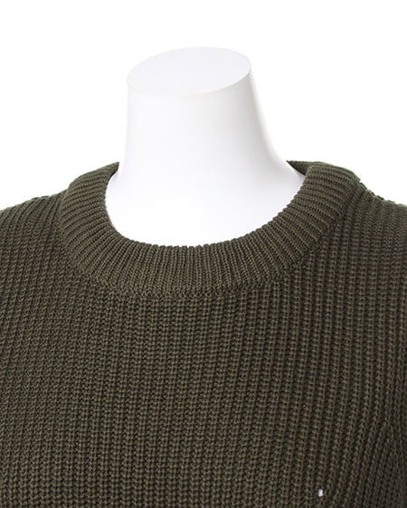 INGNI（イング） フェイクシャツニット／ベスト ｶｰｷ