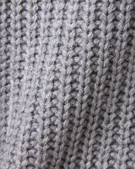 INGNI（イング） オフタートル裾レイヤーニット／OP SET ｸﾞﾚｰ