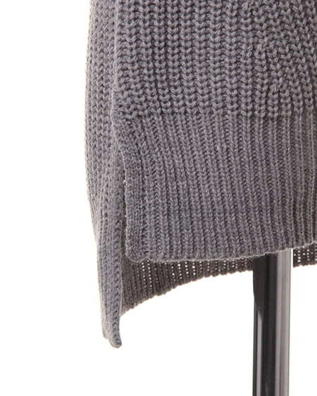 INGNI（イング） オフタートルノースリOP＋シャツ／SET ｸﾞﾚｰ