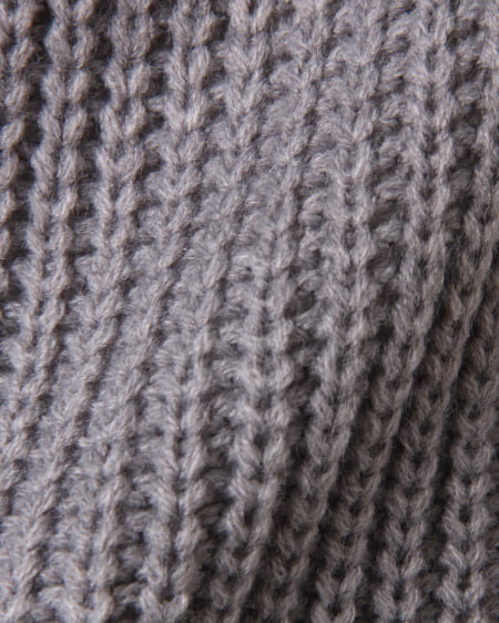 INGNI（イング） オフタートルノースリOP＋シャツ／SET ｸﾞﾚｰ