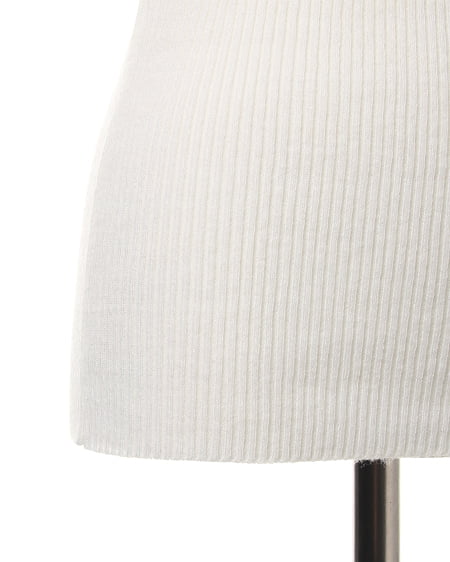 INGNI（イング） リブタートル／ニット ｵﾌﾎﾜｲﾄ