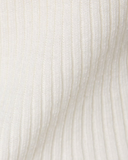 INGNI（イング） リブタートル／ニット ｵﾌﾎﾜｲﾄ