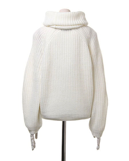 INGNI（イング） 片畦オフタートル／ニット ｱｲﾎﾞﾘｰ