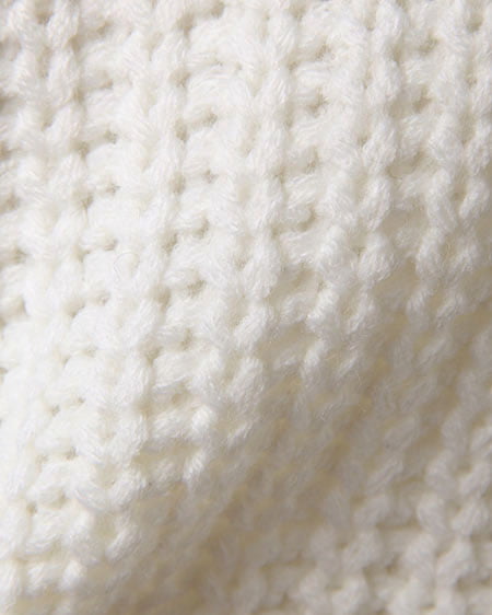 INGNI（イング） 片畦オフタートル／ニット ｱｲﾎﾞﾘｰ