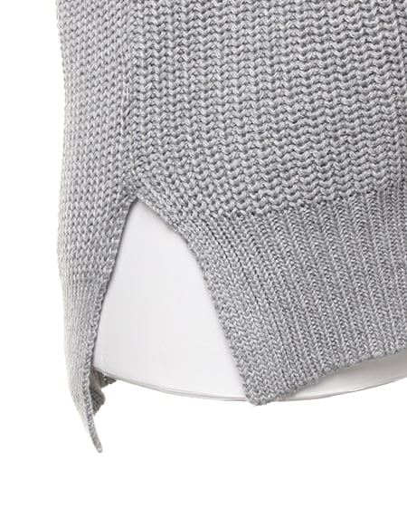 INGNI（イング） 畦ノースリ／ニットA ｸﾞﾚｰ/B