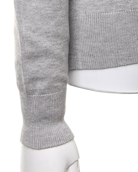 INGNI(イング) Vネックベーシック/ニット グレー