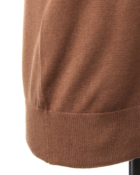 INGNI（イング） Vネックベーシック／ニット ｷｬﾒﾙ