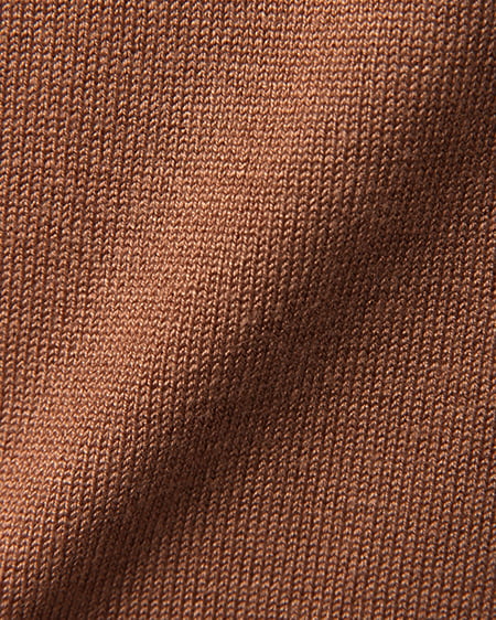 INGNI（イング） Vネックベーシック／ニット ｷｬﾒﾙ