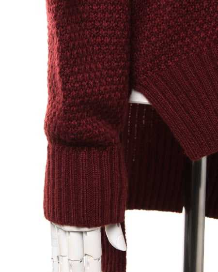 INGNI(イング) ケーブルオフタートルイレヘム/チュニック ボルドー