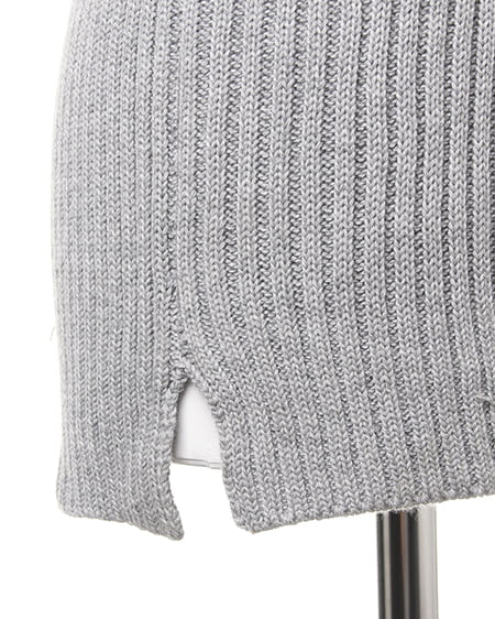 INGNI（イング） ワイドリブ／ニットベスト ｸﾞﾚｰ