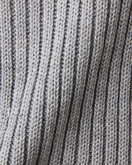 INGNI（イング） ワイドリブ／ニットベスト ｸﾞﾚｰ