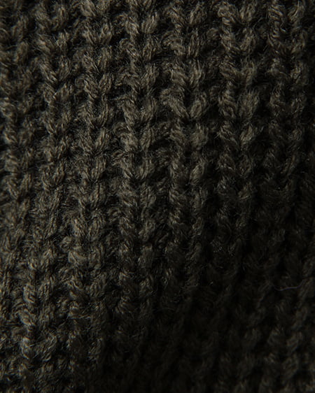 INGNI(イング) 畦ノースリ/ニットB カーキ